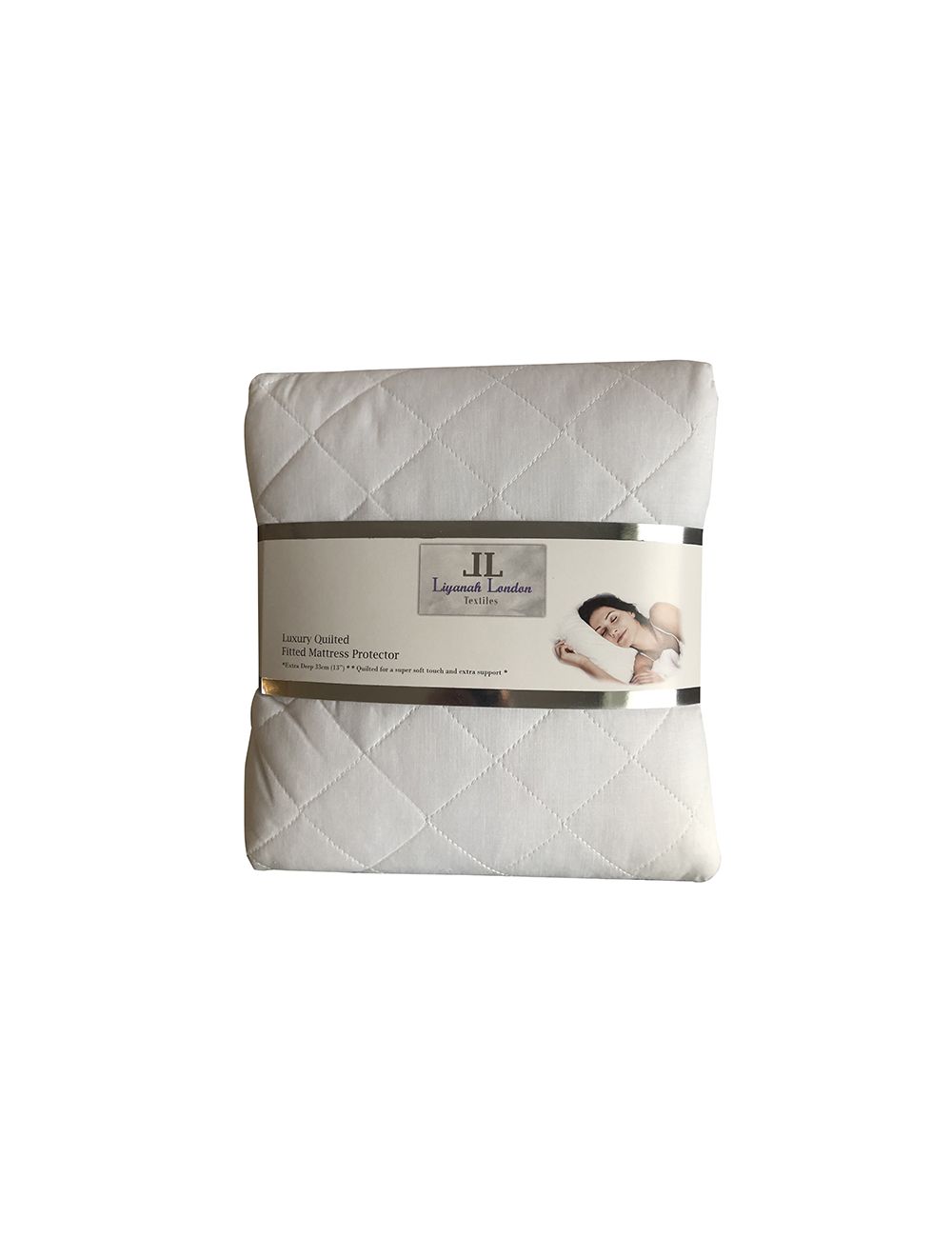 Luxury Quilted Mattress Protector Double
